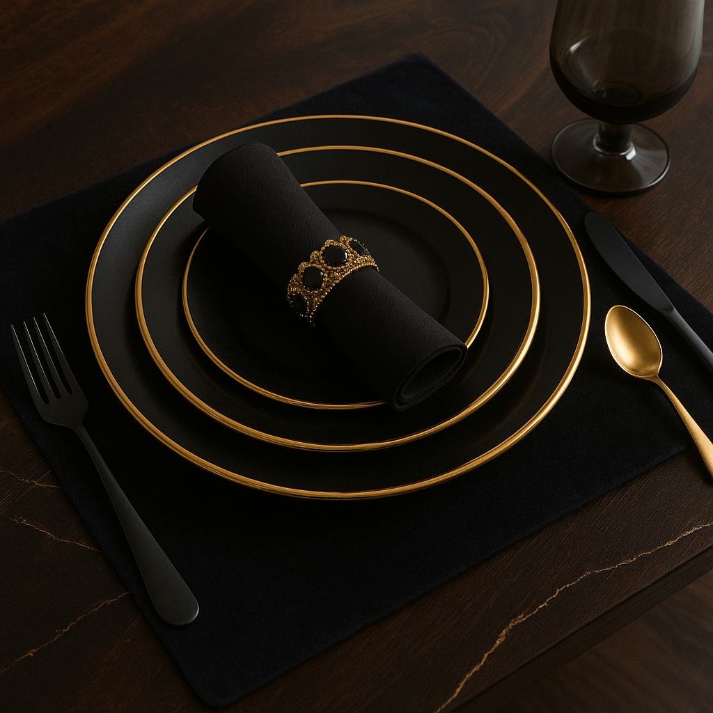 Aparelho de Jantar Porcelana Inverno de Isis - Serve 06 pessoas / LANÇAMENTO INVERNO 2025