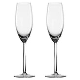 Kit 2 Taças de Champagne em Cristal 210ml Artemano