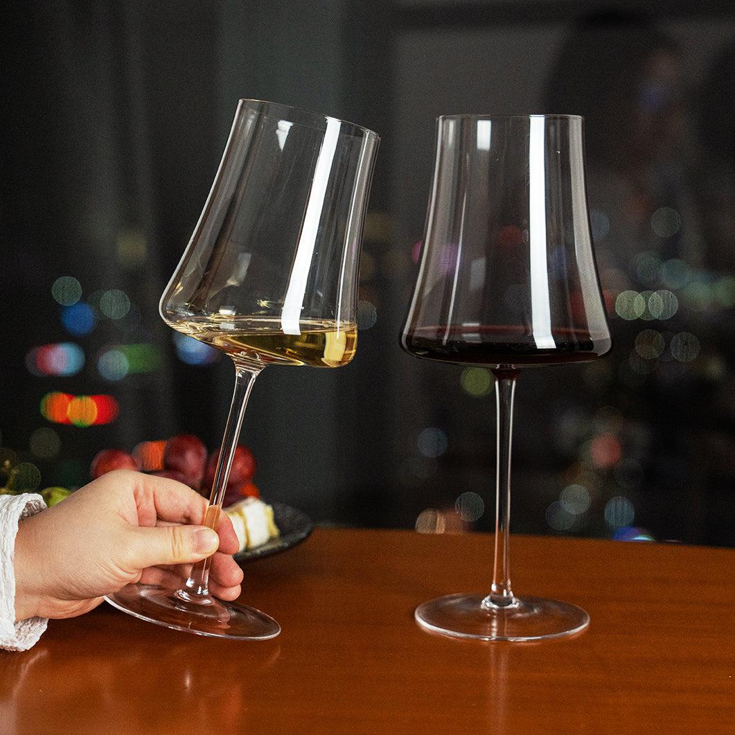 Kit com 6 Taças de Vinho em Cristal Sommelier 660ml