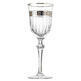 Taça em Cristal Lapidado 93 para Água Ouro 37 Artemano 390ml